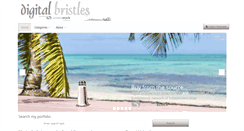 Desktop Screenshot of digitalbristles.com